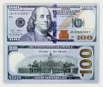 Бенджамин Франклин. США. 100 долларов (2009)